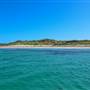 Garden Island - Gilbert Point - from water
