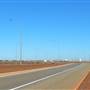 Port Hedland - Road heading south