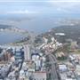 Perth - aerials north of Perth