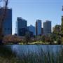 Perth City Skyline