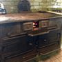 Working Metters Wood Stove in Kitchen Willagee