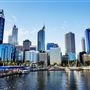 Perth City Skyline