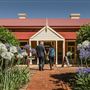 Rose Garden at Edenvale Homestead