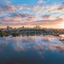 Perth City Skyline