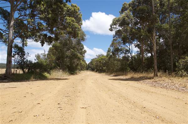 Mount  Richards Rd -Kalgan (12/03/2015)