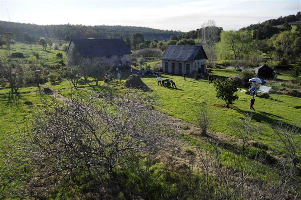 Carmel - Structures built for film- no longer exist (18/03/2015 - Credits: David Dare Parker)