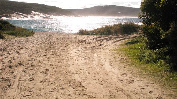 Betty's Beach (18/03/2015)