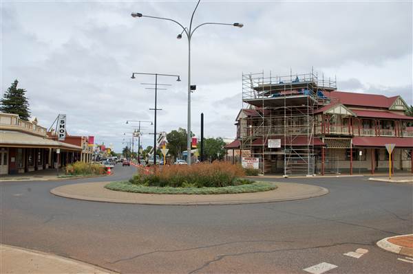 Kalgoorlie-Boulder Burt St (19/03/2015)