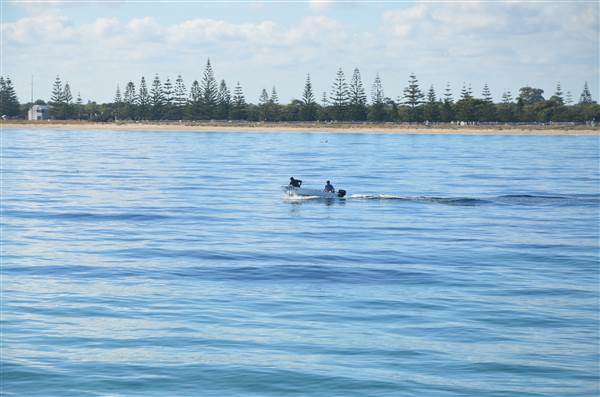 Busselton - Busselton coastline (19/03/2015)