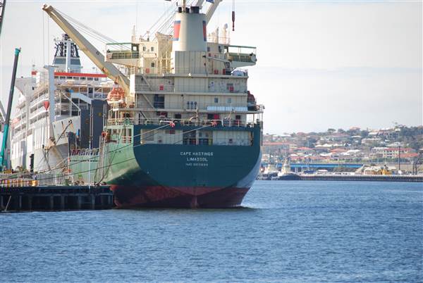 Fremantle Port (21/03/2015)