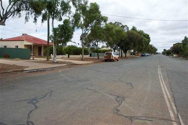 Kalgoorlie-Boulder Side Streets (21/03/2015)