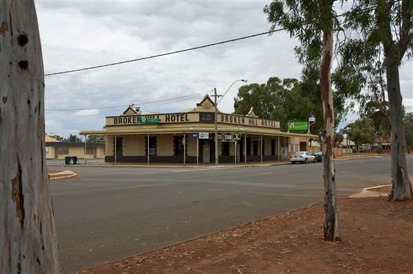 Kalgoorlie-Boulder Side Streets (21/03/2015)