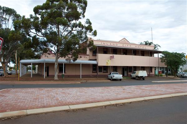 Kalgoorlie-Boulder Side Streets (21/03/2015)