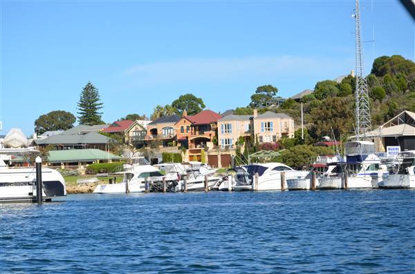 Fremantle Swan River and Harbour (23/03/2015)