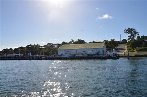 Fremantle Swan River and Harbour (23/03/2015)