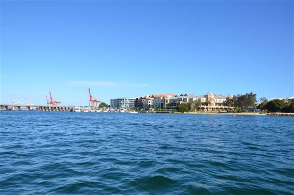 Fremantle Swan River and Harbour (23/03/2015)