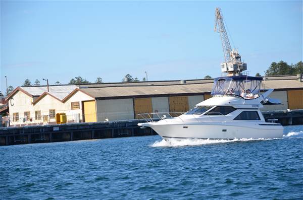 Fremantle Swan River and Harbour (23/03/2015)