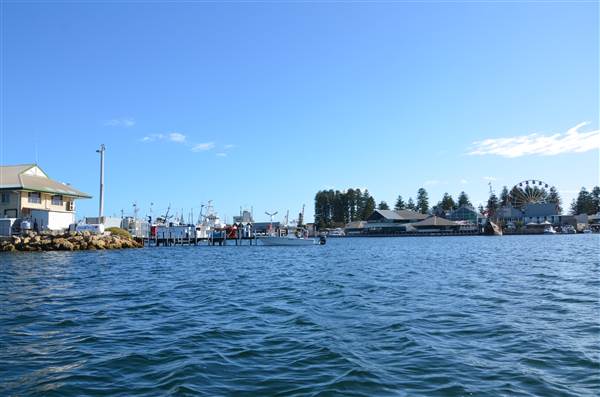 Fremantle Swan River and Harbour (23/03/2015)