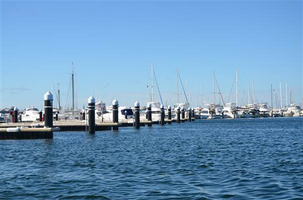 Fremantle Swan River and Harbour (23/03/2015)