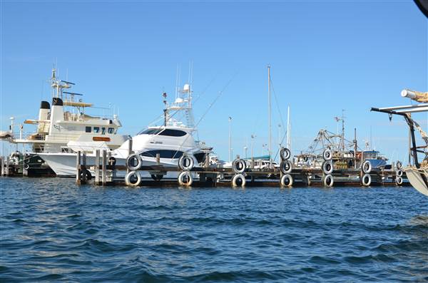 Fremantle Swan River and Harbour (23/03/2015)