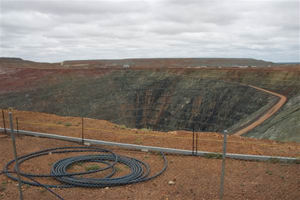 Gwalia Goldmine (23/03/2015)