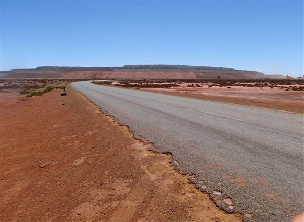 Mt Monger Road Area (24/03/2015)