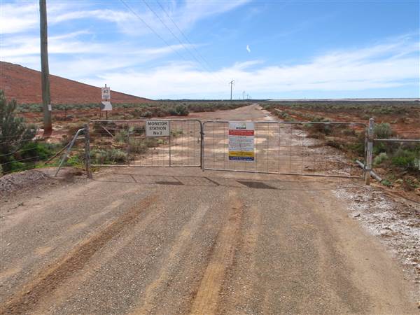 Mt Monger Road Area (24/03/2015)