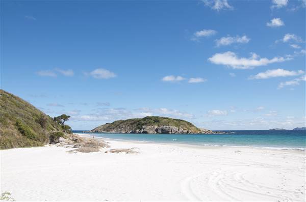 Shelter Island and beach, Albany (24/03/2015)