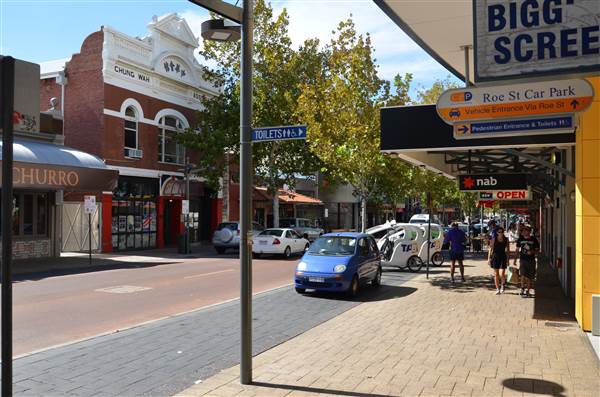 Northbridge precinct (24/03/2015)