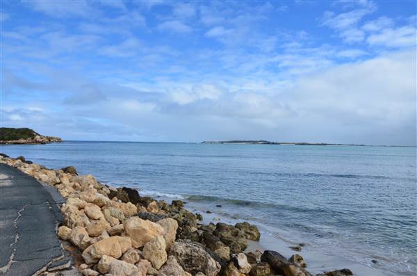 Cape Peron - Rockingham - from land (24/03/2015)