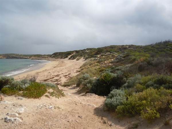 Cape Peron - Rockingham - from land (24/03/2015)