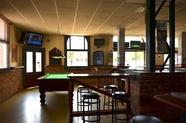 Boulder - Recreation Hotel (24/03/2015)