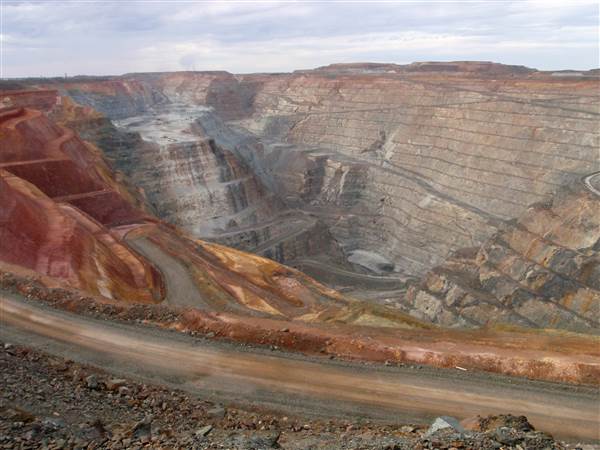 Kalgoorlie Superpit (25/03/2015)