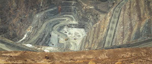 Kalgoorlie Superpit (25/03/2015)
