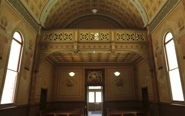 New Norcia - various interiors (12/08/2015 - Credits: Denson Baker)
