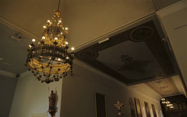 New Norcia - various interiors (12/08/2015 - Credits: Denson Baker)