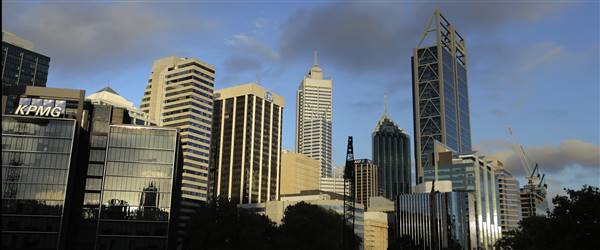 Perth City Skyline (14/08/2015 - Credits: Denson Baker)