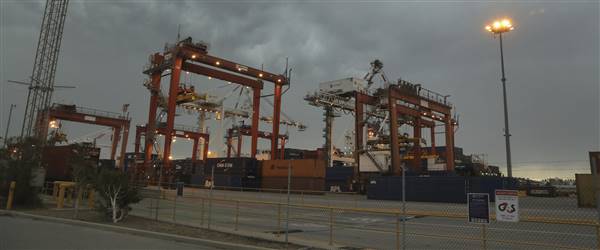 Fremantle Port (22/09/2015)