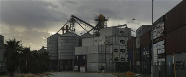 Fremantle Port (22/09/2015)