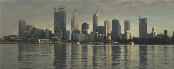 Perth City Skyline (23/09/2015)