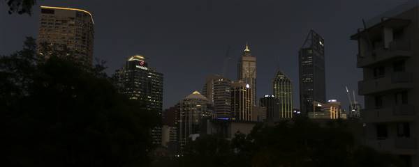 Perth City Skyline (23/09/2015)