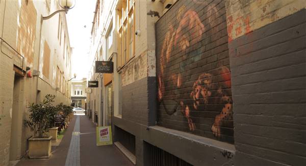 Perth - Wolf Lane (25/09/2015 - Credits: Denson Baker)
