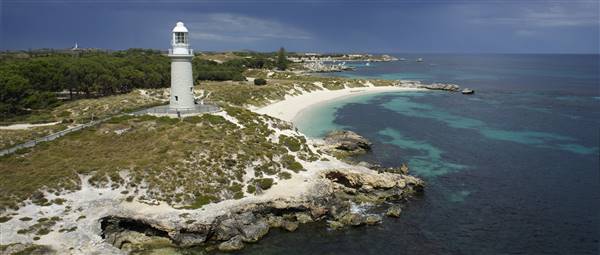 Rottnest - Helicam aerials (29/09/2015)