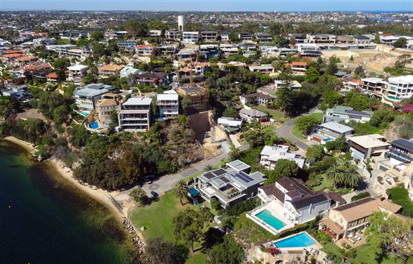 Mosman Park (1/10/2015 - Credits: Helicam Aerial Imaging)