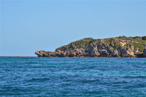 Garden Island - Collins Point - from water (22/12/2015 - Credits: Chris Veerhuis)