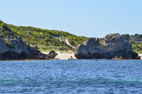 Garden Island - Calista Point - from water (22/12/2015 - Credits: Chris Veerhuis)