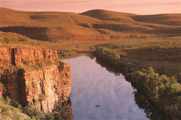 Pentecost River (17/08/2016 - Credits: Tourism WA)