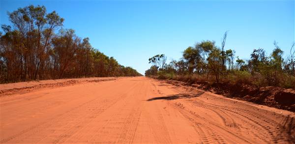 Cygnet Bay - Roads into the area (12/09/2016 - Credits: Chris Verhuis)