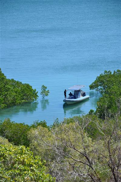 Cygnet Bay area - Sunday Islands (12/09/2016 - Credits: Chris Verhuis)