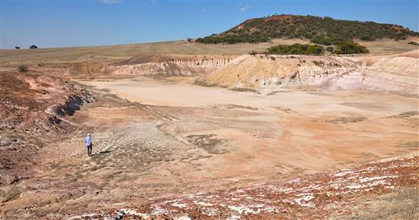 Chapman Valley - Glengarry Station quarry (3/05/2017 - Credits: Chris Veerhuis)
